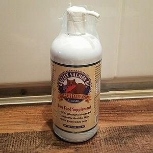 Grizzly Salmon Oil for dogs